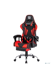 Кресло игровое Defender PILOT RED/BLACK
