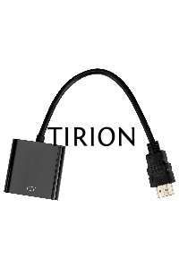 Переходник Buro HDMI (m)/VGA (f) 0.1м. (HDMI-M-VGA-F)