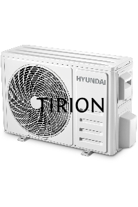 Кондиционер сплит-система Hyundai HAC-07/T-PRO 7000 BTU, 15 м², 27/38 дБ, охлаждение, обогрев, осушение, белый