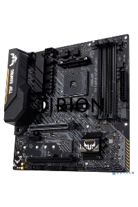Материнская плата ASUS TUF GAMING B450M-PLUS II, AM4, AMD B450, 4xDDR4, 6xSATA, 1xM.2, 1xPCI-E 3.0 x16, 1xPCI-E 2.0 x16, 1xPCI-E x1, 1xHDMI, 1xDVI-D, 1x 1Gb LAN, 2xUSB-A 3.2 Gen 1, 1xUSB-A 3.2 Gen 2, 2xUSB-A 2.0, 1xUSB-C 3.2 Gen 1, 3x3.5 мм, 7.1, Micro-AT