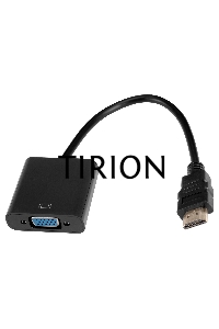 Переходник Buro HDMI (m)/VGA (f) 0.1м. (HDMI-M-VGA-F)