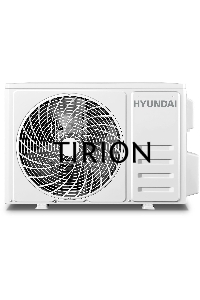 Кондиционер сплит-система Hyundai HAC-07/T-PRO 7000 BTU, 15 м², 27/38 дБ, охлаждение, обогрев, осушение, белый