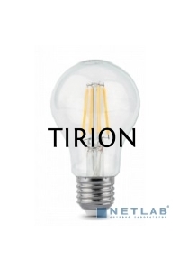 Лампа светодиодная Filament A60 E27 10Вт 2700К GAUSS 102802110
