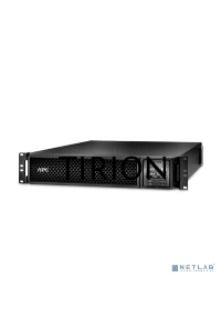 Источник бесперебойного питания APC Smart-UPS SRT, 1000VA/1000W, On-Line, Extended-run, Black, Tower (Rack 2U convertible), Black