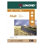 Фотобумага Lomond 0102038 A4/100г/м2/25л./белый матовое/матовое для струйной печати