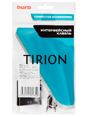 Переходник Buro HDMI (m)/VGA (f) 0.1м. (HDMI-M-VGA-F)