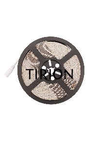 LED лента силикон, 10 мм, IP65, SMD 5050, 60 LED/m, 12 V, цвет свечения желтый