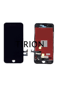 Дисплей для iPhone 8 в сборе с тачскрином (Incell MX) черный в сборе с рамкой