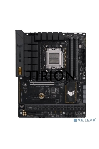 Материнская плата ASUS TUF GAMING B650-PLUS, AM5, AMD B650, 4xDDR5, 4xSATA, 3xM.2, 1xPCI-E 4.0 x16, 1xPCI-E 4.0 x4, 2xPCI-E x1, 1xHDMI, 1xDP, 1x 2.5Gb LAN, 2xUSB-A 3.2 Gen 2, 1xUSB-A 3.2 Gen 2x2, 1xUSB-C 3.2 Gen 2, 5x3.5 мм, 7.1, ATX