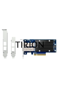 Сетевая карта QNAP Expansion Card QXG-10G2SF-X710 PCIe Gen3 x8 2x10GbE(SFP+)