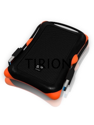 Внешний жесткий диск Silicon Power USB 3.0 1Tb A30 SP010TBPHDA30S3K Armor 2.5