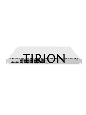 Роутер MikroTik CCR2216-1G-12XS-2XQ 10/100/1000BASE-TX/SFP серый
