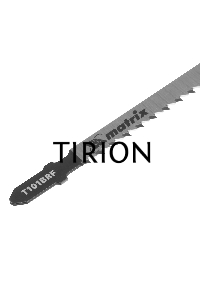 Полотна для электролобзика по дереву, 3 шт. T101BRF, 75 x 2,5мм, обр. зуб, Bim Matrix