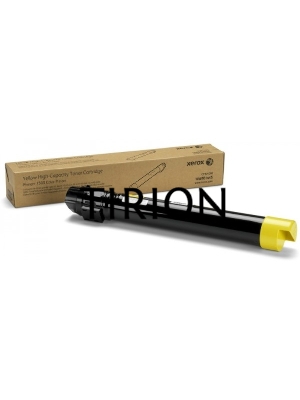 Картридж лазерный XEROX 106R01445 желтый для Phaser 7500 (17800 стр.)(Channels)