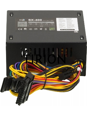 Блок питания Aerocool / Formula SX-400, 400W, 400Вт, 80мм, черный