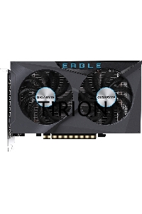 Видеокарта Gigabyte PCI-E GV-R65XTEAGLE-4GD AMD Radeon RX 6500XT 4096Mb 64 GDDR6 2900/12000 HDMIx1 DPx1 HDCP Ret
