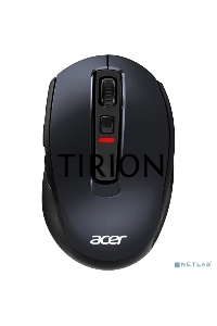 Мышь беспроводная Acer OMR070 черный, 1600 dpi, радиоканал, Bluetooth, USB, кнопки - 6
