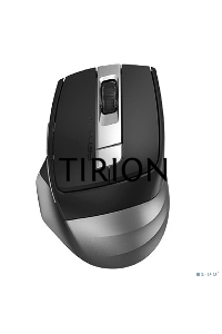 Мышь беспроводная A4Tech Fstyler FB35C серый/черный, 2000 dpi, радиоканал, Bluetooth, USB, кнопки - 6