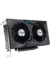Видеокарта Gigabyte PCI-E GV-R65XTEAGLE-4GD AMD Radeon RX 6500XT 4096Mb 64 GDDR6 2900/12000 HDMIx1 DPx1 HDCP Ret