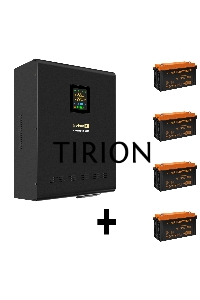 Комплект ИБП EX296003RUS + батарея 120Aч EX285657RUS 4шт ExeGate FineSine SX-3000.LCD.AVR.2SH.T + батарея ExeGate HRL 12-120 (12В, 120Ач) 4шт