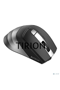 Мышь беспроводная A4Tech Fstyler FB35C серый/черный, 2000 dpi, радиоканал, Bluetooth, USB, кнопки - 6