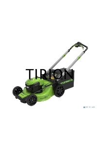 Газонокосилка аккумуляторная GreenWorks GD40LM48SP, 40v, 48 см, без АКБ и ЗУ (2517407)