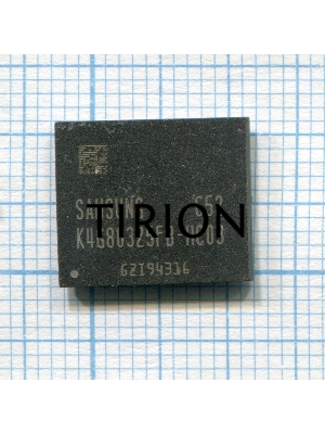 Видеопамять GDDR5 1Gb Samsung K4G80325FB-HC03