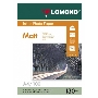 Фотобумага Lomond 0102004 A4/130г/м2/100л./белый матовое/матовое для струйной печати