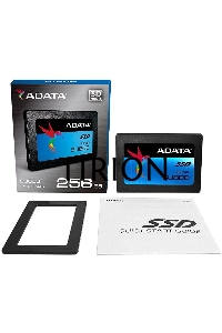 Накопитель SSD ADATA SU800, 256Gb, SATA III, 2.5