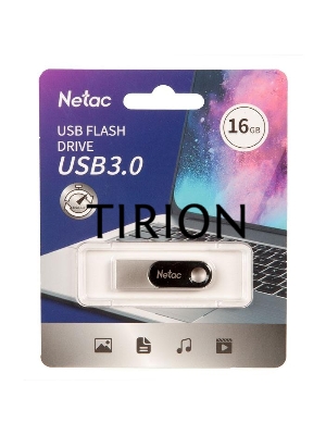 Флеш диск Netac U278 16Gb <NT03U278N-016G-30PN>, USB3.0, металлическая матовая