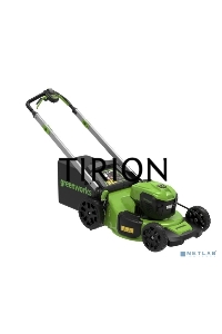 Газонокосилка аккумуляторная GreenWorks GD40LM48SP, 40v, 48 см, без АКБ и ЗУ (2517407)