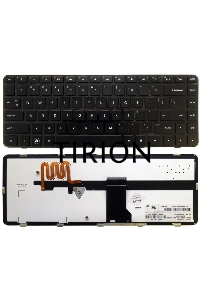 Клавиатура для ноутбука HP Pavilion DM4-1000 DV5-2000 DV5-2100 черная с подсветкой