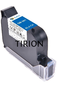 Картридж струйный G&G GB-001BK черный сольвентный (42 мл) для G&G GG-HH1001B