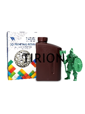 Фотополимерная смола NVPRINT Standard Resin Green для 3D печати;  1 кг/бут