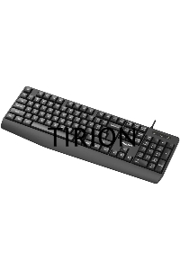 Проводная Клавиатура Philips SPK6237, USB 2.0 104 клав, высокие кн., русская заводская раскладка, чёрный