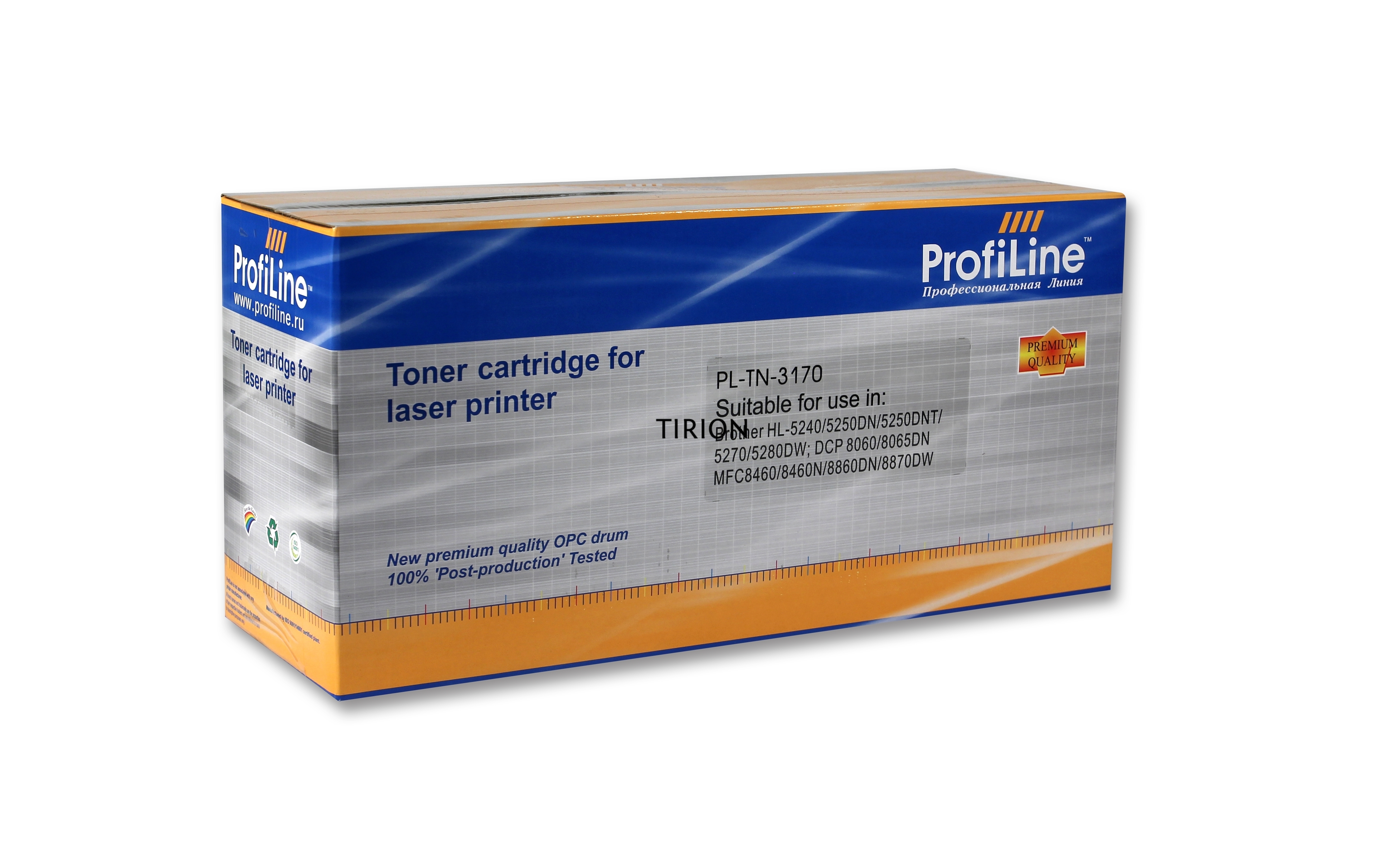 Картридж лазерный PL-TN-3170 для принтеров Brother HL-5240/5250DN/5250DNT/5270/5280DW/MFC 8460/8460N/8860DN/8870DW/DCP 8060/8065DN/Lenovo LJ3500/3550/7750/3600/3650 ProfiLine 7000 копий