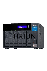 Сетевое хранилище без дисков SMB QNAP TVS-672XT-i3-8G 6-Bay NAS, Intel Core i3-8100T 4-core 3.1 GHz Processor, 8GB DDR4 RAM (max 32GB RAM), 6x 2.5