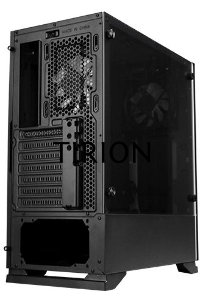 Компьютерный корпус ZALMAN S5, ATX, BLACK, WINDOW, 2xCOMBO (3.5