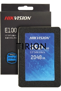 Накопитель SSD Hikvision HS-SSD-E100/2048G Hiksemi, 2Tb, 2.5