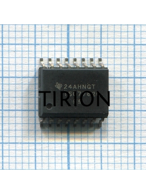 Микросхема Texas Instruments [ISO7762QDWQ1]