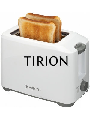 Тостер Scarlett SC-TM11019 700Вт белый