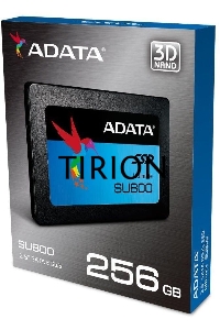 Накопитель SSD ADATA SU800, 256Gb, SATA III, 2.5