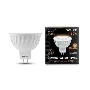 Лампа светодиодная MR16 5Вт 3000К тепл. бел. GU5.3 500лм 150-265В FROST GAUSS 101505105