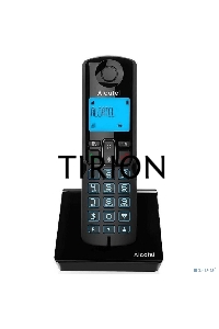 Радиотелефон ALCATEL S250 RU черный