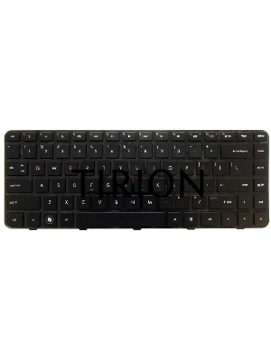 Клавиатура для ноутбука HP Pavilion DM4-1000 DV5-2000 DV5-2100 черная с подсветкой