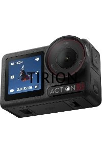 Экшн-камера Dji Osmo Action 5 Pro Adventure Combo 1xCMOS 12Mpix серый/черный