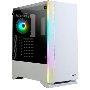Компьютерный корпус ZALMAN S5, ATX, WHITE, WINDOW, 2xCOMBO (3.5