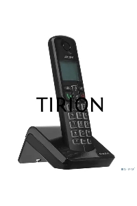 Радиотелефон ALCATEL S250 RU черный