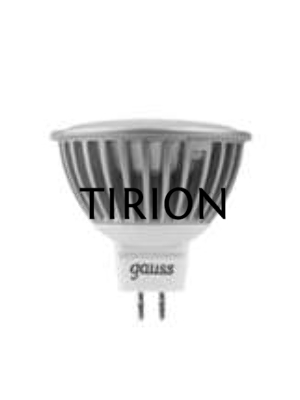 Лампа светодиодная MR16 5Вт 2700К тепл. бел. GU5.3 500лм 12В FROST GAUSS 201505105
