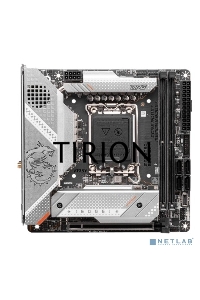 Материнская плата MSI MPG Z790I EDGE WIFI, LGA 1700,  Intel Z790, 2xDDR5, 4xSATA, 3xM.2, 1xPCIe 5.0 x16, 1xDP, 1xHDMI, 1x 2.5Gb LAN, 1xUSB-C 3.2 Gen 2x2, 2xUSB-A 3.2 Gen 2, 4xUSB-A 3.2 Gen 1, Mini-ITX